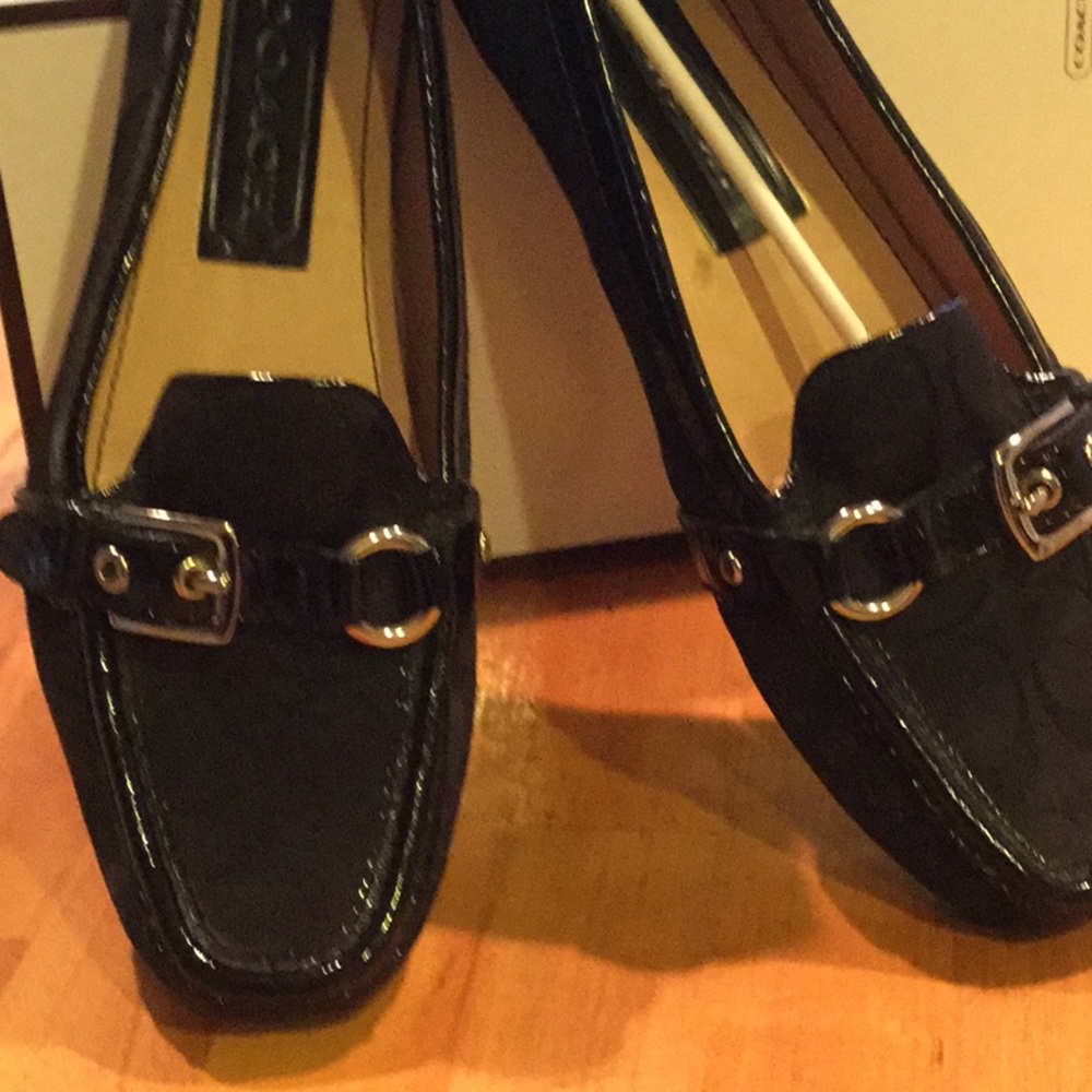 Coach NEW Signature Driving Shoe 7M